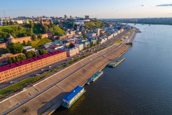 Открытка Нижнего Новгорода 